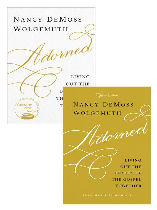 Title details for Adorned Book and Study Guide Set by Nancy DeMoss Wolgemuth - Wait list